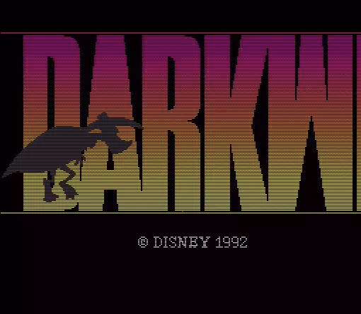 jeu Darkwing Duck